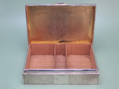 Lot 1456 - A 20th century silver mounted three...