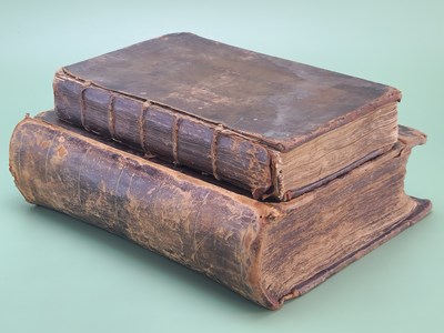 Lot 1458 - A King James Bible (1630) including John Speed'...