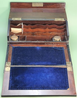 Lot 1462 - A late 19th/early 20th century Boulle writing...