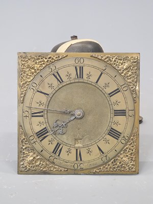 Lot 1796 - A late 17th-century longcase clock movement...