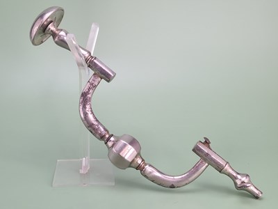 Lot 1797 - An antique medical trepanning brace. with...