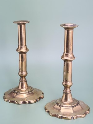 Lot 1810 - A pair of rare mid-18th-century George II...
