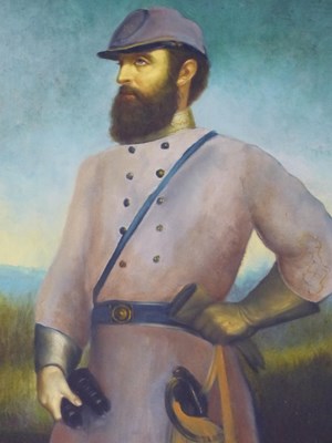 Lot 1475 - American school (20th century), a civil war...