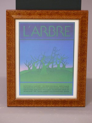 Lot 1814 - Jean-Michel Folon. (1934-2005) ARR. L'Arbre....