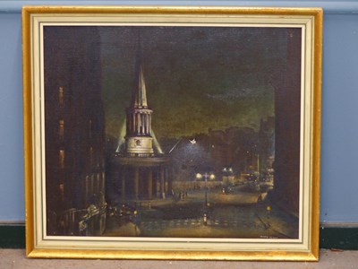 Lot 1476 - Cosmo Clark (1897-1967), 'All Souls, Langham...