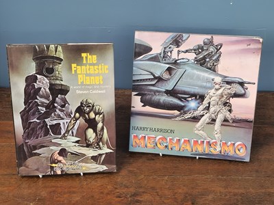 Lot 1816 - Books- Mechanismo- Harry Harrison, 1978, first...
