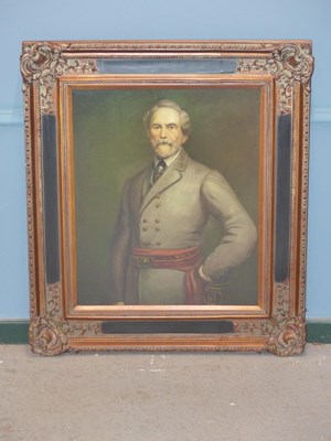Lot 1477 - American school (20th century), a portrait of...