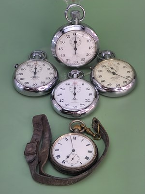 Lot 1479 - An open faced pocket watch in an untested...