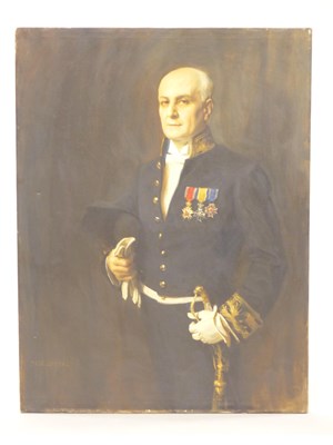 Lot 1488 - Tadeusz Styka (1889-1954) ARR., portrait of a...