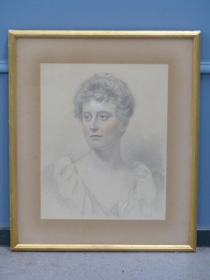 Lot 1515 - Eden Upton Edis (1812-1901), a head and...