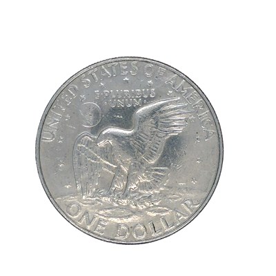 Lot 1352 - Special Operations: a 1978 USA Dollar with a...
