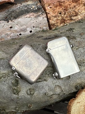 Lot 1029 - A Victorian silver vesta case by Deakin &...