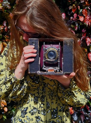 Lot 1773 - An early No. 4 cartridge Eastman Kodak folding...