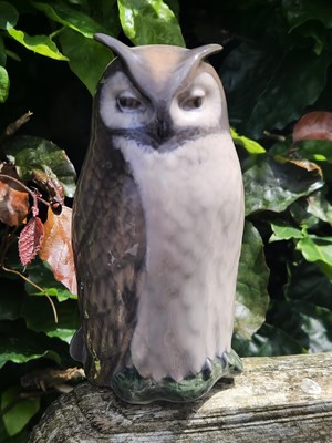 Lot 1774 - A Royal Copenhagen owl figure No.2999....