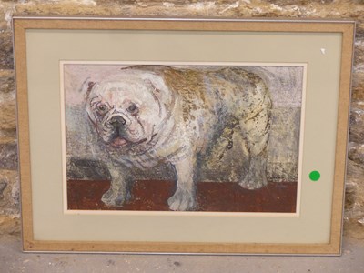 Lot 1832 - A British bulldog. 'The Young Tobias' by Peter...