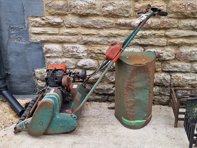 Lot 478 - A Qualcast Suffolk Punch 43DL petrol push mower