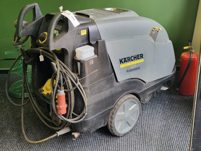 Lot 484 - A Karcher professional RM110 diesel-powered...