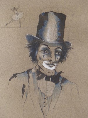 Lot 1840 - Samuel Koska (Czech, 1947- 2004), Clown and...