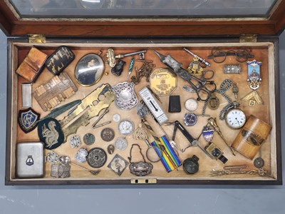 Lot 1846 - Pocket finds:- A 19thcentury bijouterie...