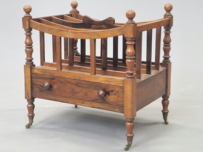 Lot 1847 - An early Victorian rosewood...