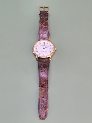 Lot 1849 - A Frederique Constant- Geneve wristwatch. 36...