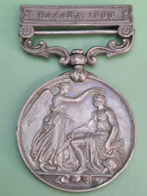 Lot 1308 - A Victorian India General Service Medal...
