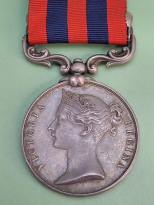 Lot 1307 - Victorian India General Service Medal...