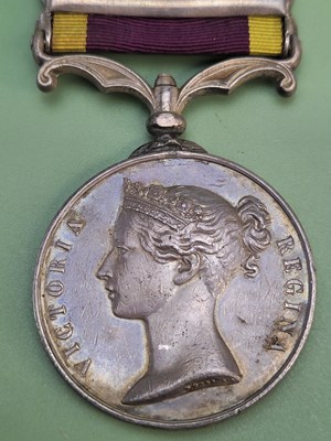 Lot 1306 - A Rare China War Medal with Canton 1857 & Taku...