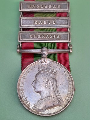 Lot 1327 - A Victorian British Afghanistan Medal...
