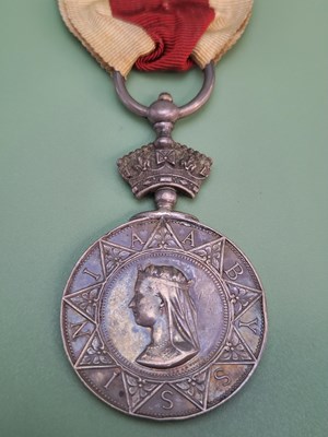 Lot 1342 - A Victorian Abyssinia Medal, awarded to 1289 F....