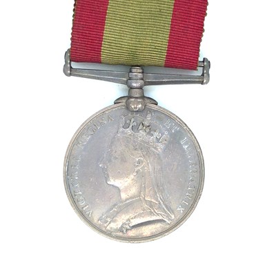 Lot 1330 - A Victorian British Afghanistan Medal...