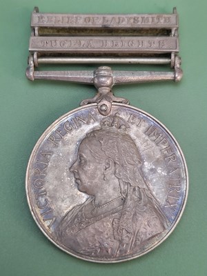Lot 1331 - A Victorian Queen's South Africa Medal (Boer...