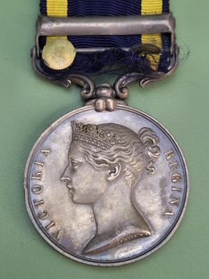 Lot 1301 - A Victorian British Army of India medal...