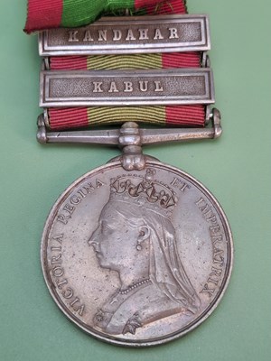 Lot 1326 - A Victorian British Afghanistan Medal...