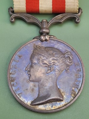 Lot 1341 - A Victorian Indian Mutiny Medal, awarded to...