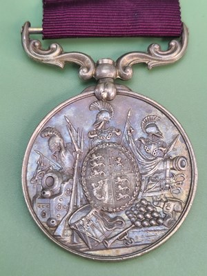 Lot 1345 - A Victorian Army Long Service & Good Conduct...