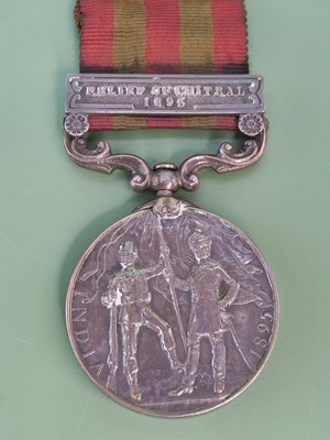 Lot 1328 - A Victorian India General Service Medal with...