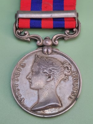 Lot 1312 - A Victorian India General Service Medal...