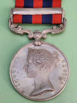 Lot 1311 - A Victorian India General Service Medal...