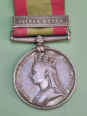 Lot 1325 - A Victorian British Afghanistan Medal...