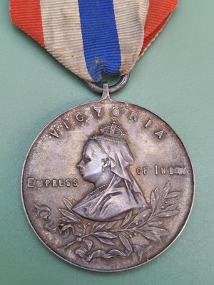Lot 1317 - A Queen Victorian Memorial Army Temperance...