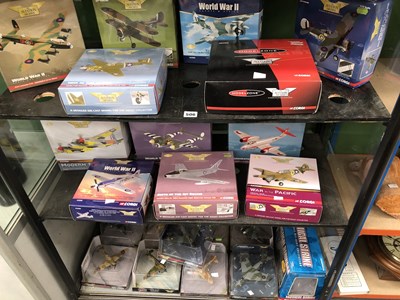 Lot 506 - Twenty two boxes of Corgi Aviation Archive die...