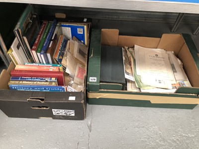 Lot 528 - Books and printed ephemera relating to Banbury'...