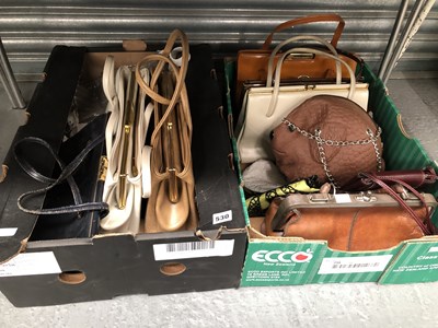 Lot 530 - A collection of ladies' handbags