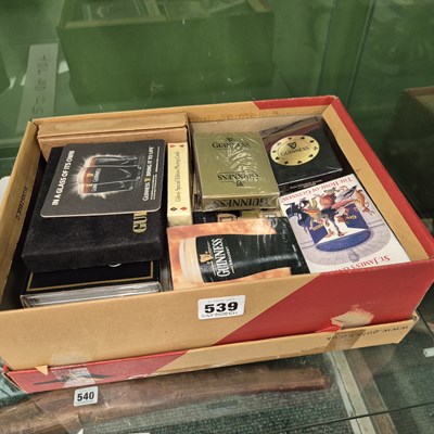 Lot 539 - A collection of Guinness playing cards