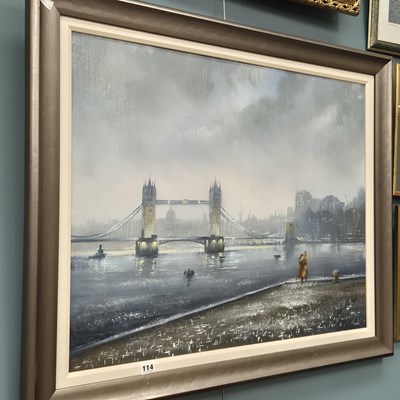 Lot 114 - Jeff Rowland (1964-2018) ARR, 'Two Hearts In...