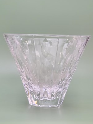 Lot 1775 - A vintage Stuart Crystal cut glass tapered...