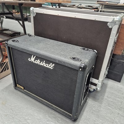 Lot 612 - A Marshall model 1920 speaker with its flight...
