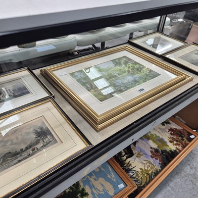 Lot 629 - Pamela Parrish, Adderbury environs, two...