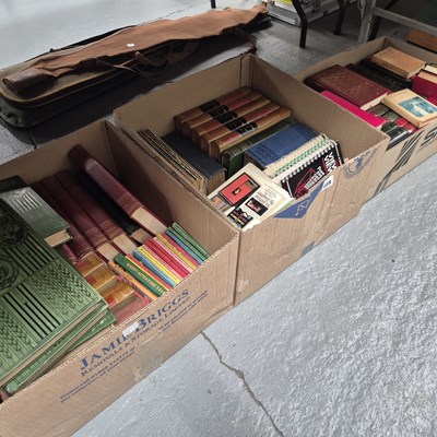 Lot 659 - Books: general knowledge, nature studies,...